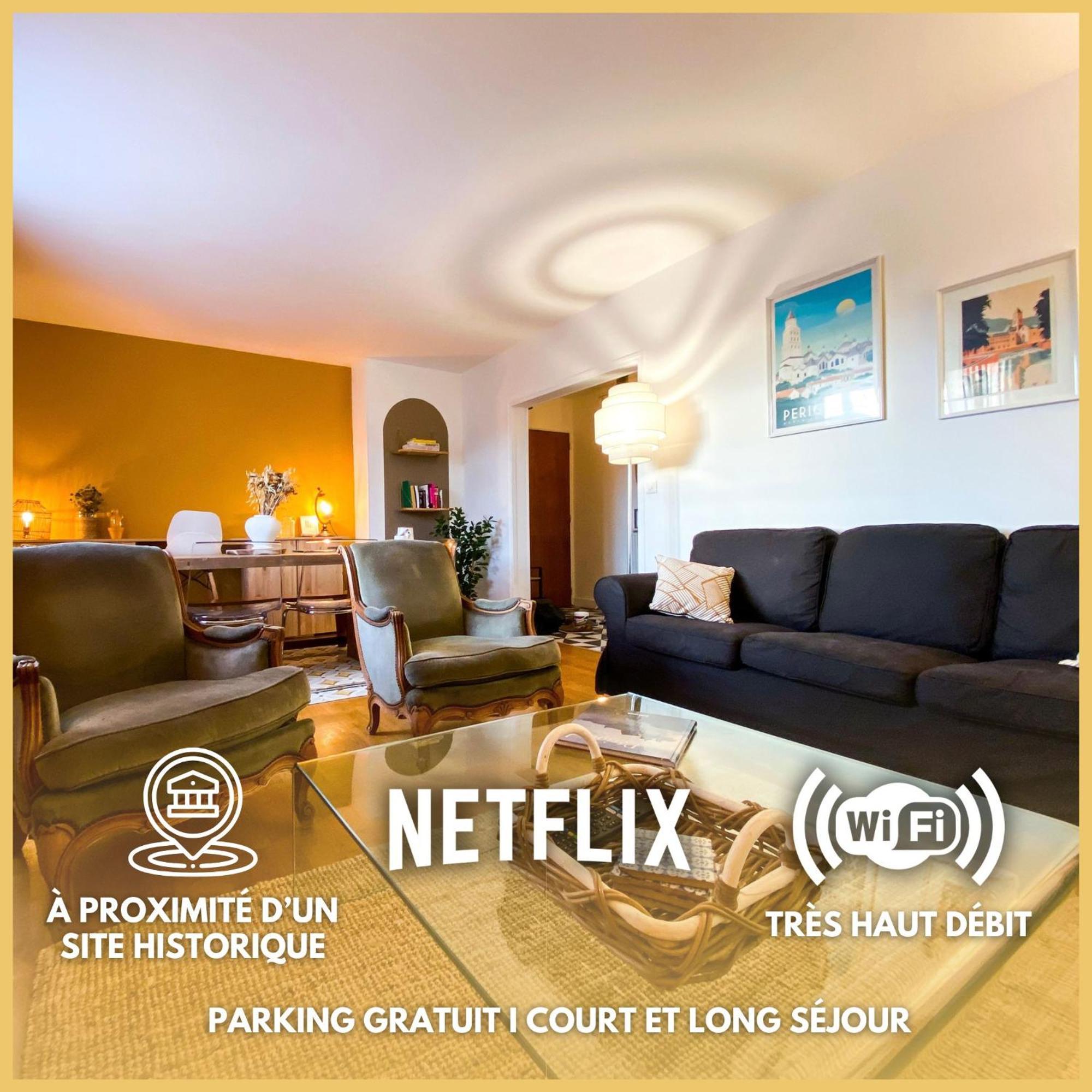 Périgueux Appartement Familial Proche D'Un Site Historique מראה חיצוני תמונה